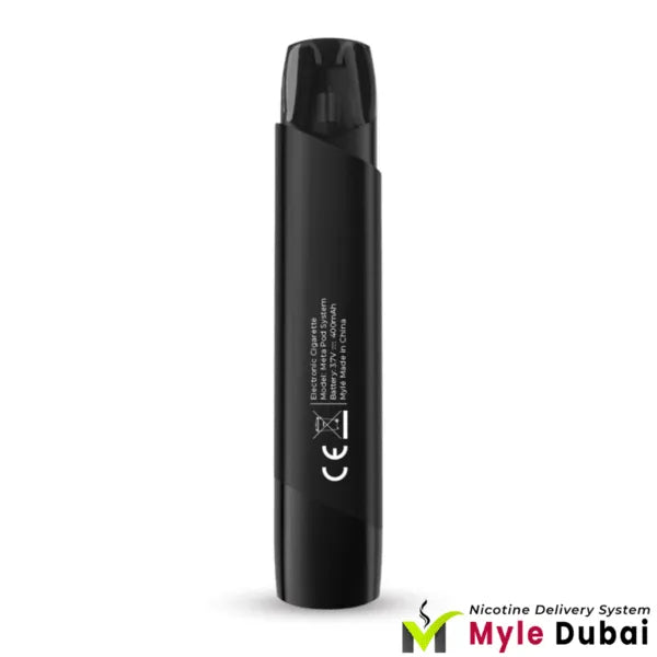 Jet Black Myle Meta V5 Device
