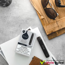 Jet Black Myle Meta V5 Device