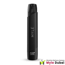 Jet Black Myle Meta V5 Device