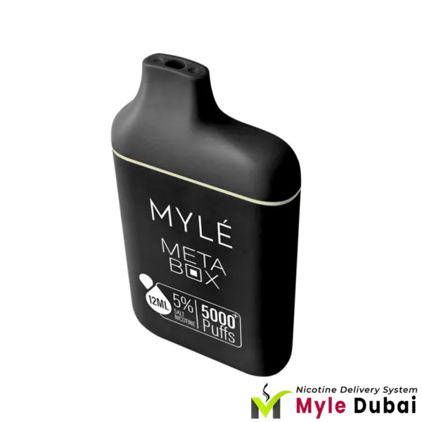 Myle Meta Box Lemon Mint Disposable Device