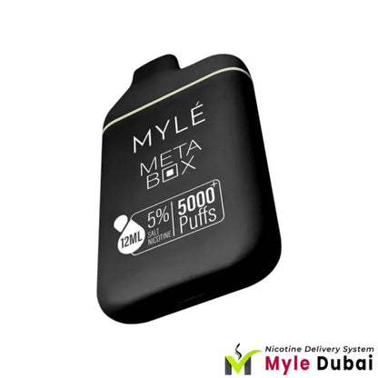 Myle Meta Box Lemon Mint Disposable Device