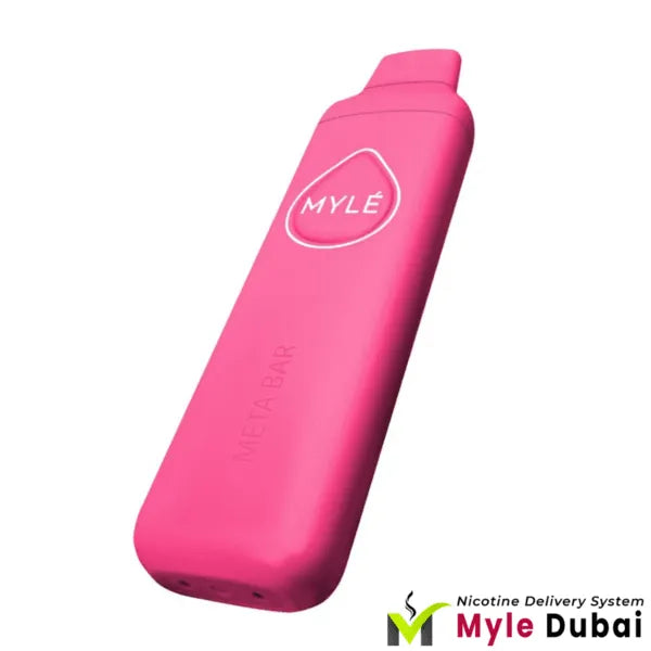 MYLE Meta Bar Lush Ice 2500 puffs 50mg MYLE Meta Bar Lush Ice 2500 puffs 50mg