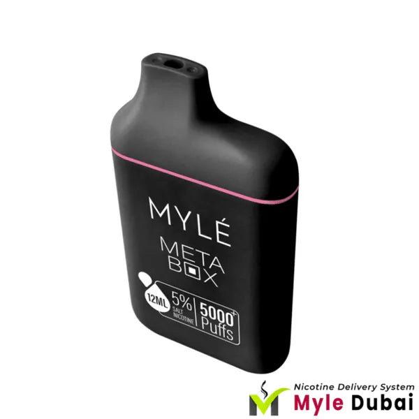 Myle Meta Box Lush Ice Disposable Device