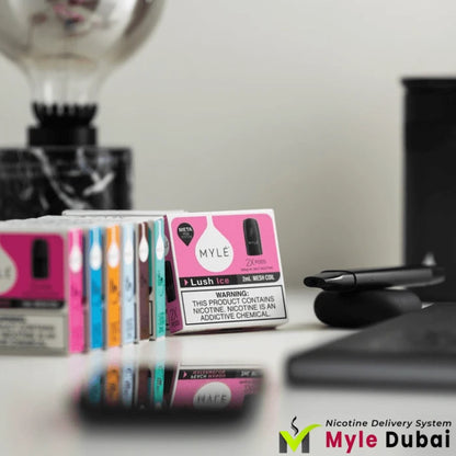Lush Ice Myle Meta V5 Pod