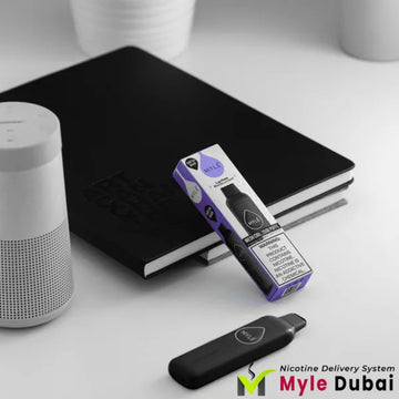 Lychee Blackcurrant Myle Meta Bar Disposable Device