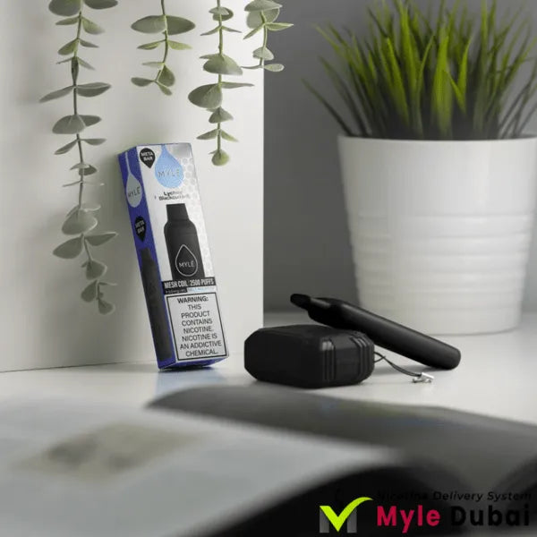 Lychee Blackcurrant Myle Meta Bar Disposable Device