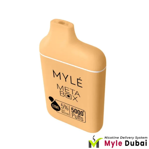 Myle Meta Box Malaysian Mango Disposable Device