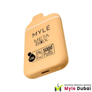 Myle Meta Box Malaysian Mango Disposable Device