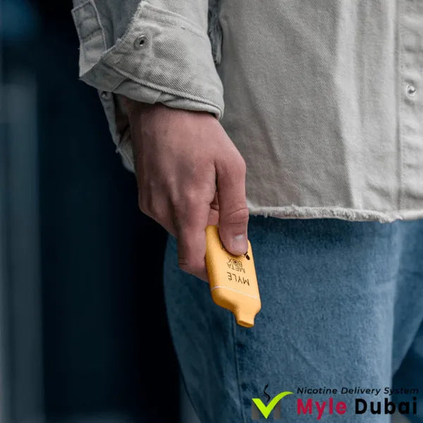Myle Meta Box Malaysian Mango Disposable Device