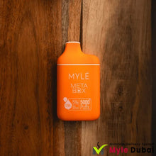 Myle Meta Box Melon Honeydew Disposable Device