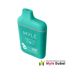 Myle Meta Box Miami Mint Disposable Device