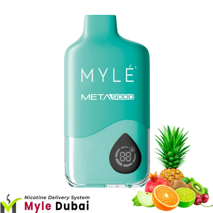 Myle Meta 9000 Miami Mint Disposable Device