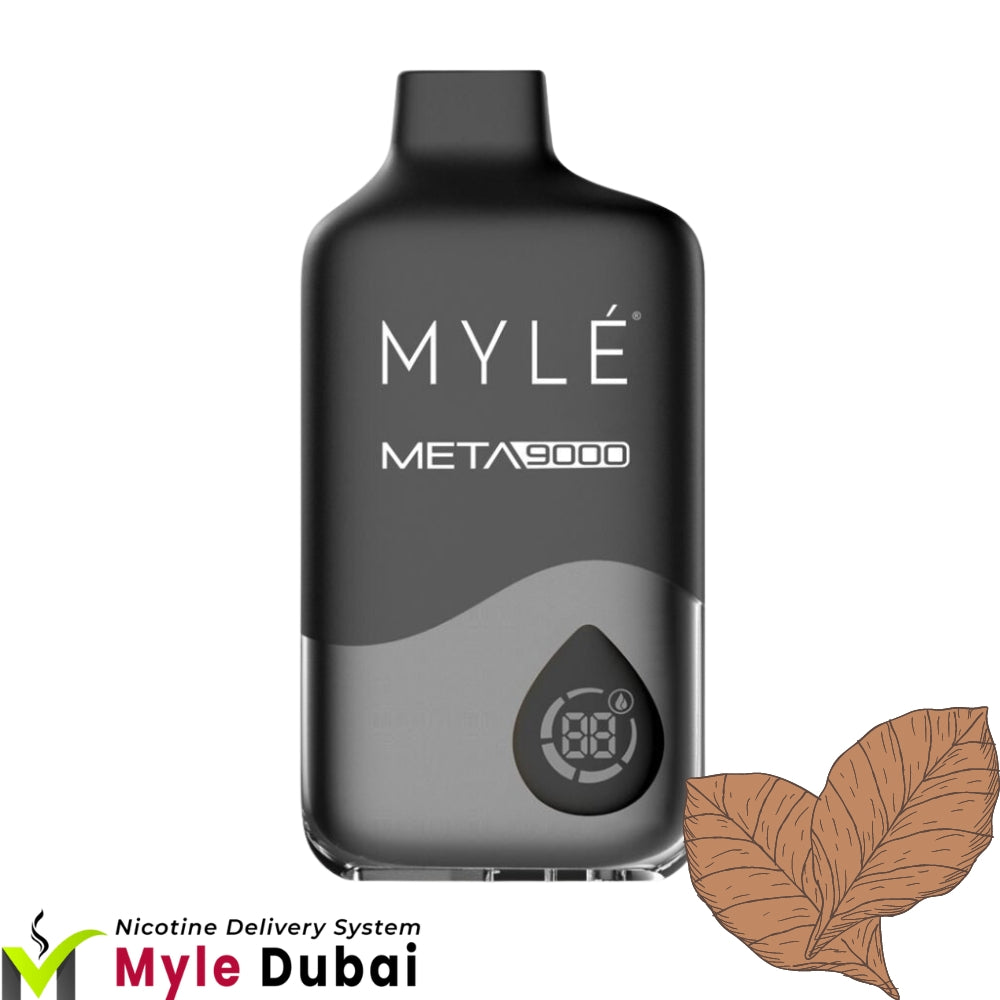 Myle Meta 9000 Sweet Tobacco Disposable Device Myle Meta 9000 Sweet Tobacco Disposable Device