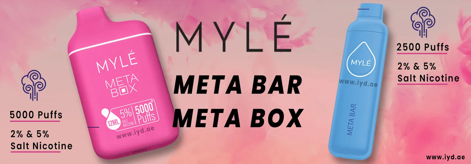 #1 Trusted Myle Vape Products Seller in Dubai, UAE