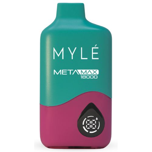 Myle Vape Buy Online Myle Meta MAX Miami Mint 18000 Puffs Disposable Device