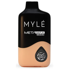 Myle Meta MAX Sweet Peach 18000 Puffs Disposable Device