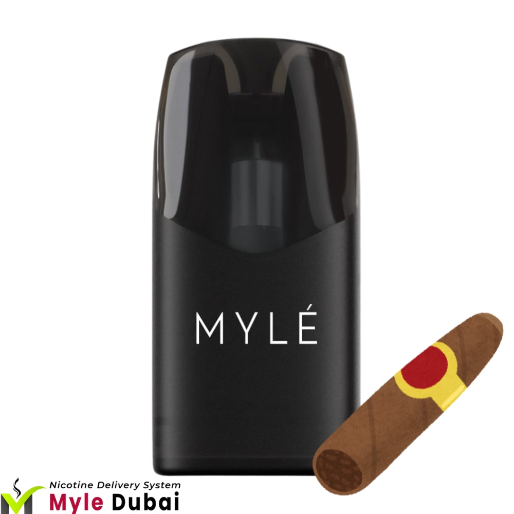 Myle Meta V5 Cuban Tobacco Pods