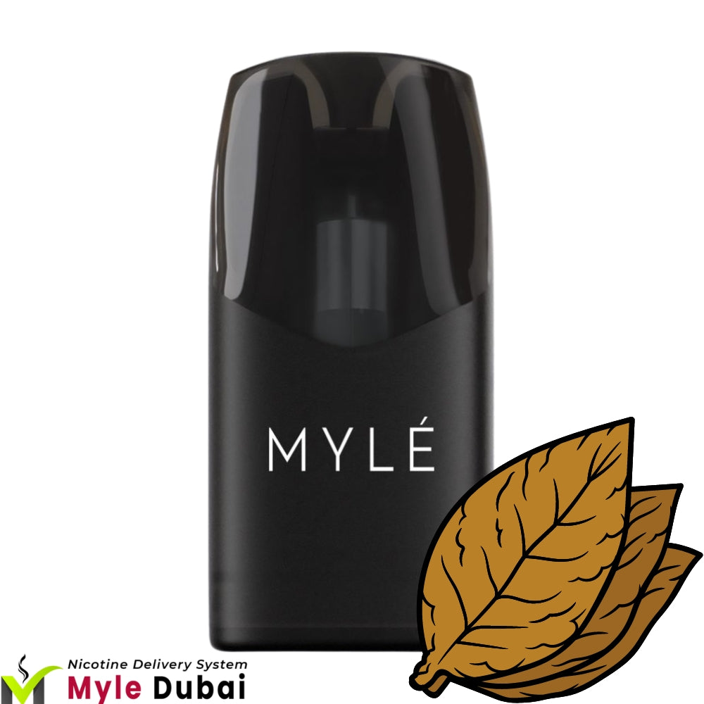 Myle Meta V5 Platinum Tobacco Pods