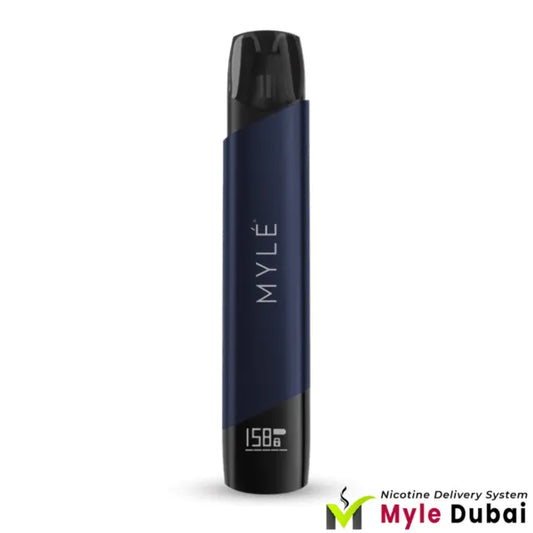 Navy Blue Myle Meta V5 Device