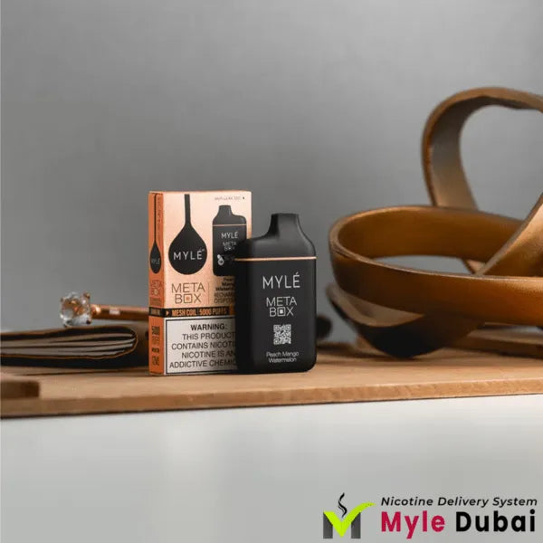 Myle Meta Box Peach Mango Watermelon Disposable Device