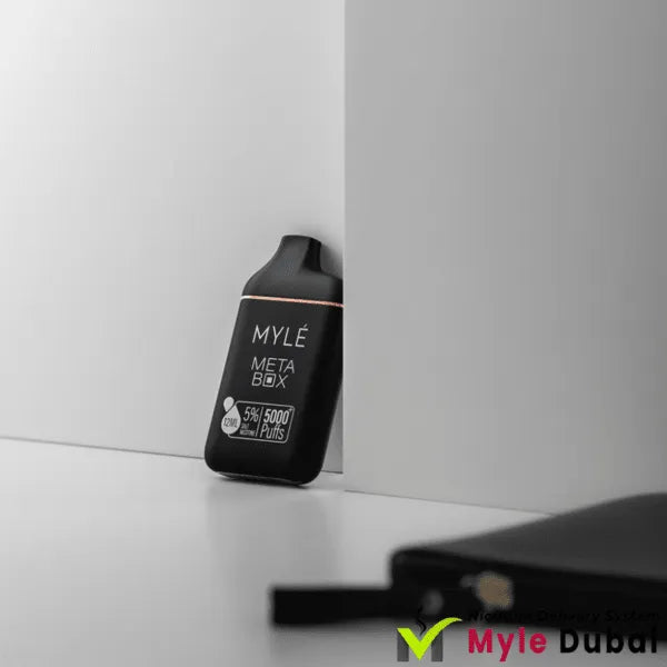 Myle Meta Box Peach Mango Watermelon Disposable Device