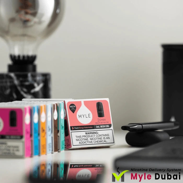 Peach Mango Watermelon Myle Meta V5 Pod