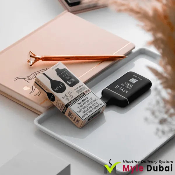 Myle Meta Box Pina Colada Disposable Device
