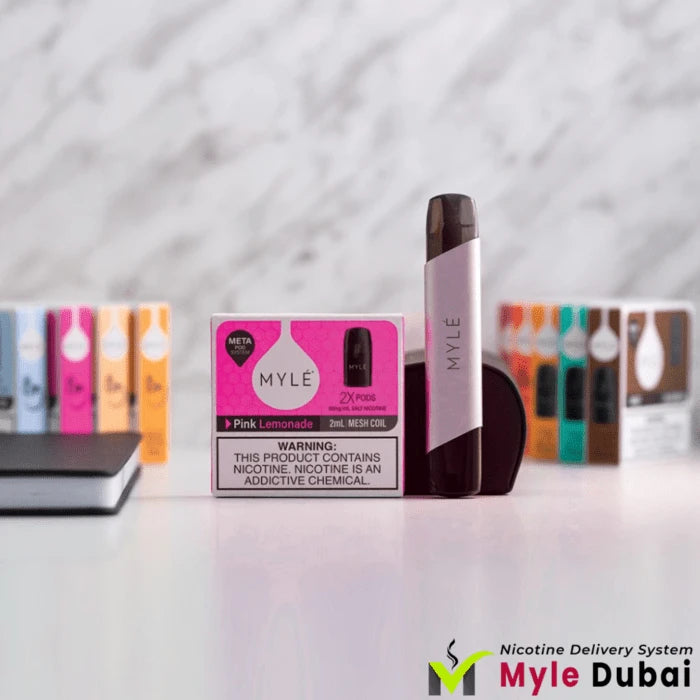 Pink Lemonade Myle Meta V5 Pod