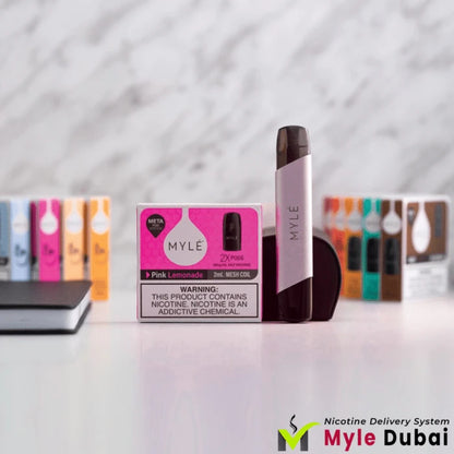 Pink Lemonade Myle Meta V5 Pod