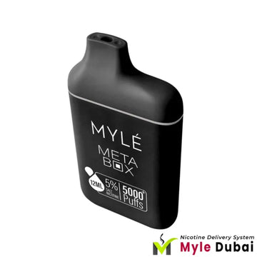 Myle Meta Box Platinum Tobacco Disposable Device