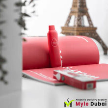 Red Apple Myle Meta Bar Disposable Device