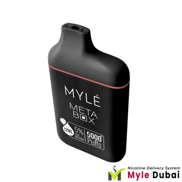 Myle Meta Box Strawberry Colada Disposable Device
