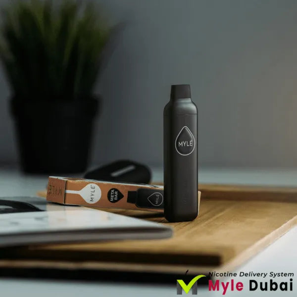 Myle Meta Bar Sweet Tobacco Disposable Device 2500 Puffs with Free Delivery