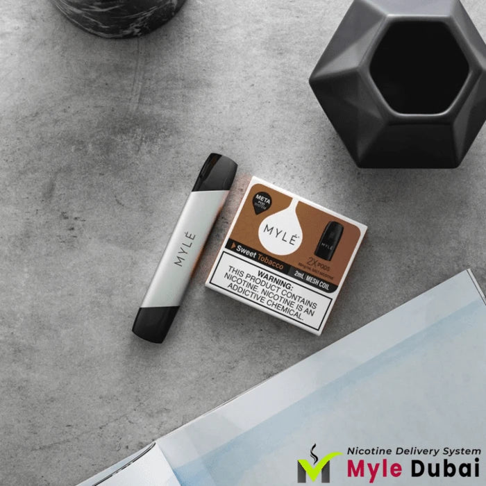 myle sweet tobacco review Sweet Tobacco Myle Meta V5 Pod