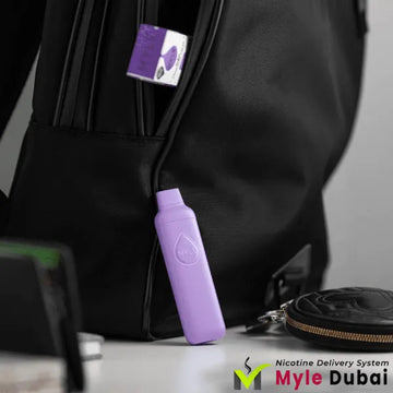 White Grape Ice Myle Meta Bar Disposable Device