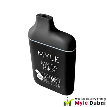 Myle Meta Box Winter Ice Disposable Device
