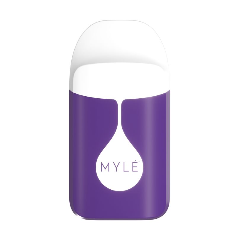 Blue Razz Myle Micro Disposable