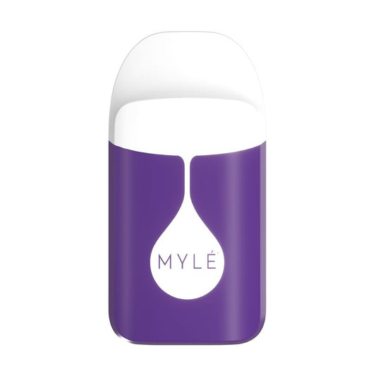 Blue Razz Myle Micro Disposable