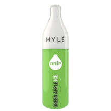 Green Apple Myle Drip Disposable Device