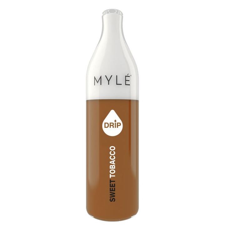 myle sweet tobacco review Drip Disposable Device Dubai, Abu dhabi, Ajman, Sharjah, Fujairah, Al-Ain & UAE MYLE BOX SWEET TOBACCO PACK