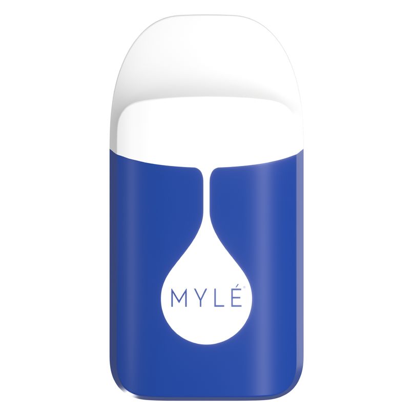 Iced Quad Berry Myle Micro Disposable Device