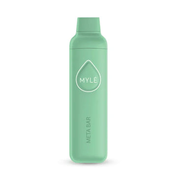Iced Mint Myle Meta Bar Disposable Device