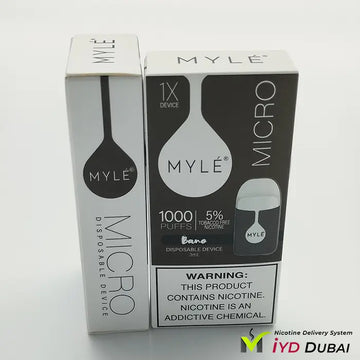 Bano Myle Micro Disposable Device