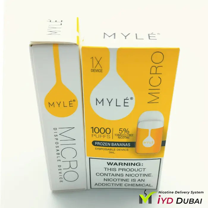 Frozen Bananas Myle Micro Disposable Device
