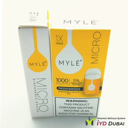 Frozen Bananas Myle Micro Disposable Device