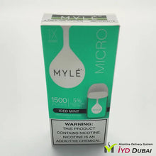 Iced Mint Myle Micro Disposable Device