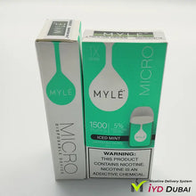 Iced Mint Myle Micro Disposable Device