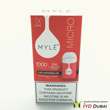 Iced Watermelon Myle Micro Disposable Device