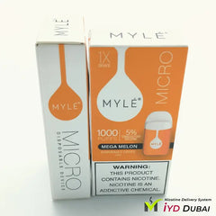 Mega Melon Myle Micro Disposable Device