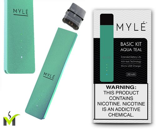 MYLÉ Device V4 – Aqua Teal | MYLE  DUBAI | MYLE UAEMyle V4 Aqua Teal Device in Dubai, Abu Dhabi, UAE